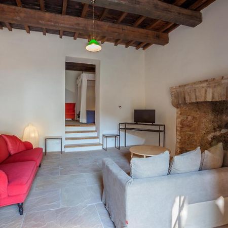 Il Castello Di Campello Aparthotel Campello sul Clitunno Ngoại thất bức ảnh
