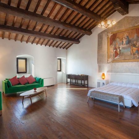 Il Castello Di Campello Aparthotel Campello sul Clitunno Ngoại thất bức ảnh