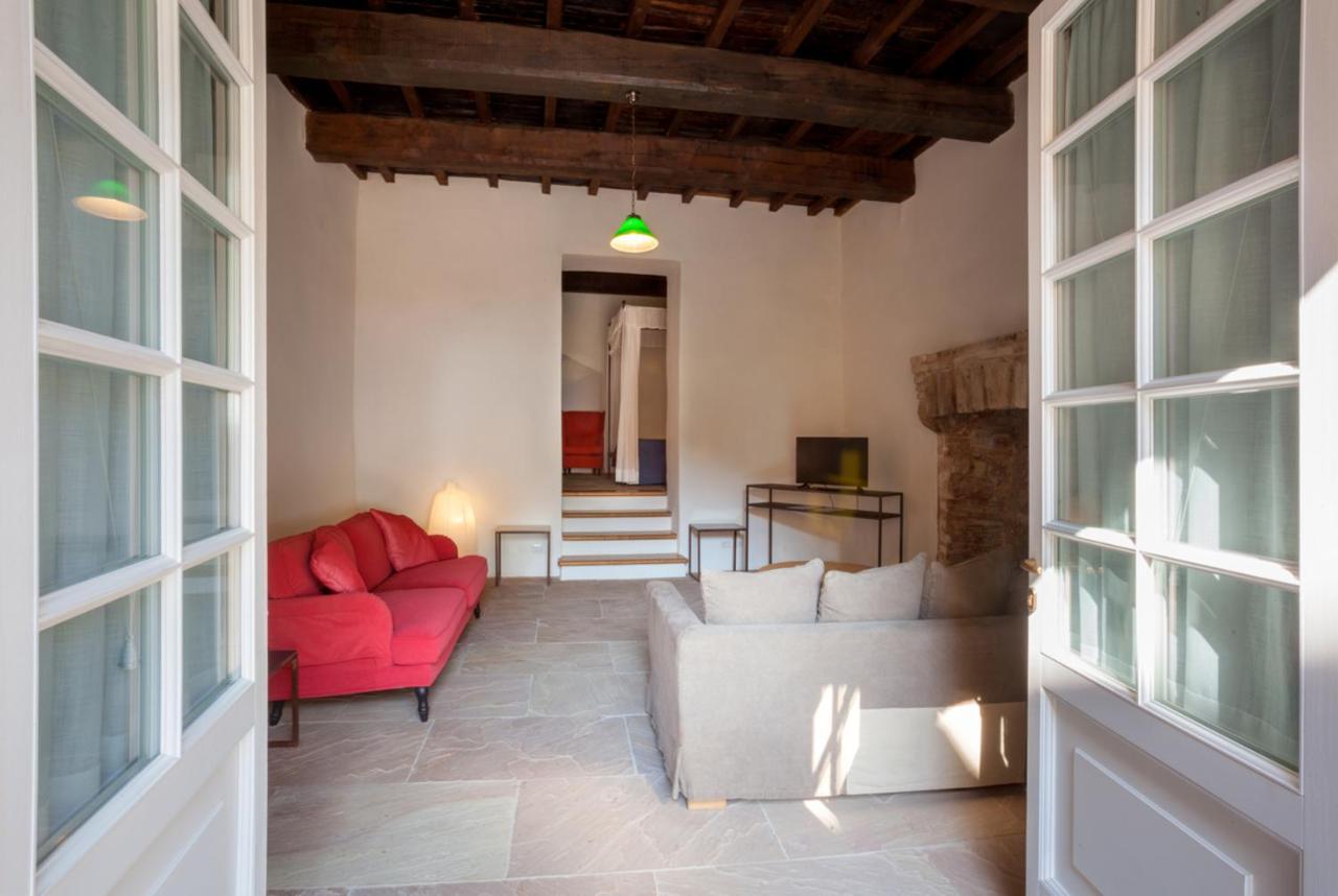 Il Castello Di Campello Aparthotel Campello sul Clitunno Ngoại thất bức ảnh
