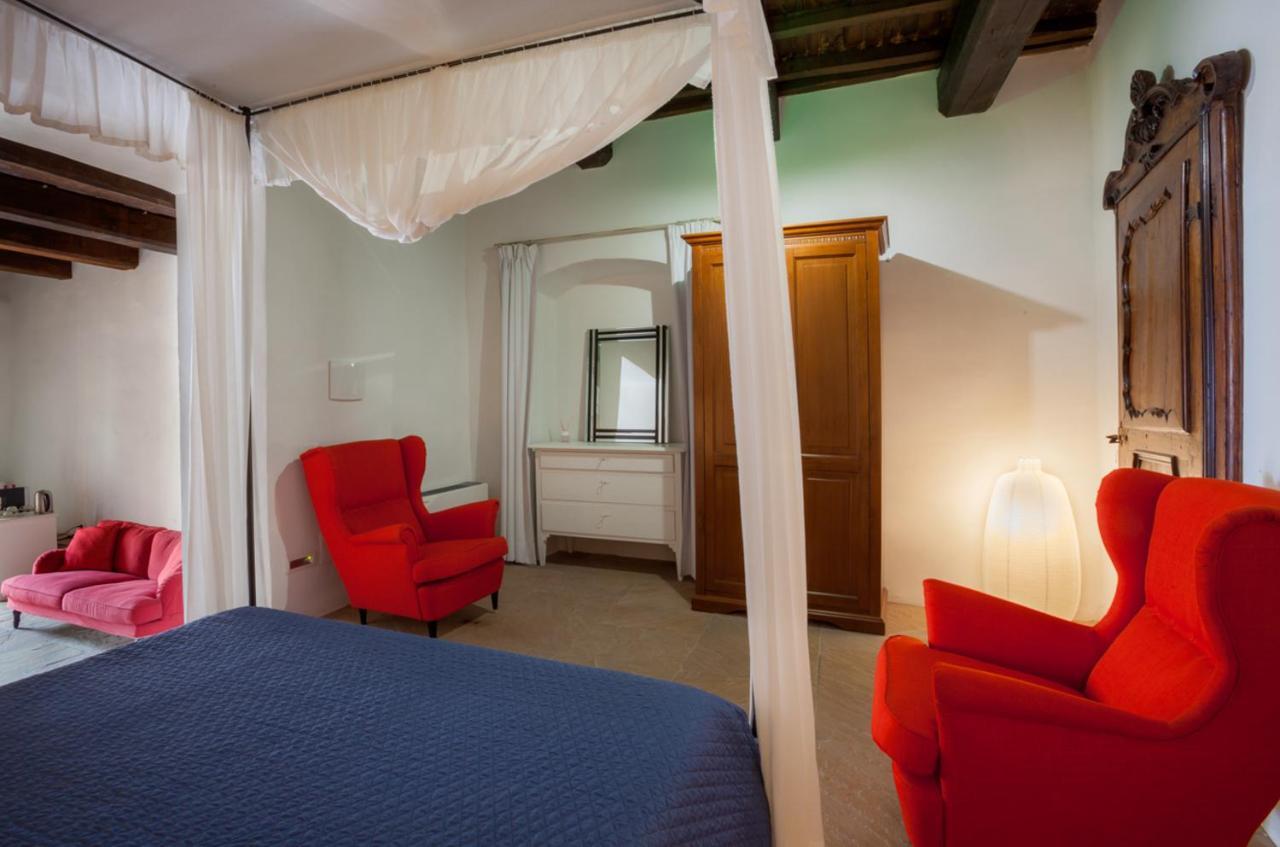 Il Castello Di Campello Aparthotel Campello sul Clitunno Ngoại thất bức ảnh