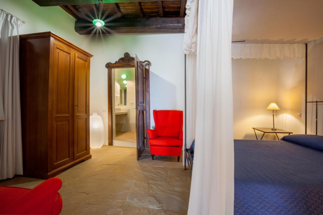 Il Castello Di Campello Aparthotel Campello sul Clitunno Ngoại thất bức ảnh