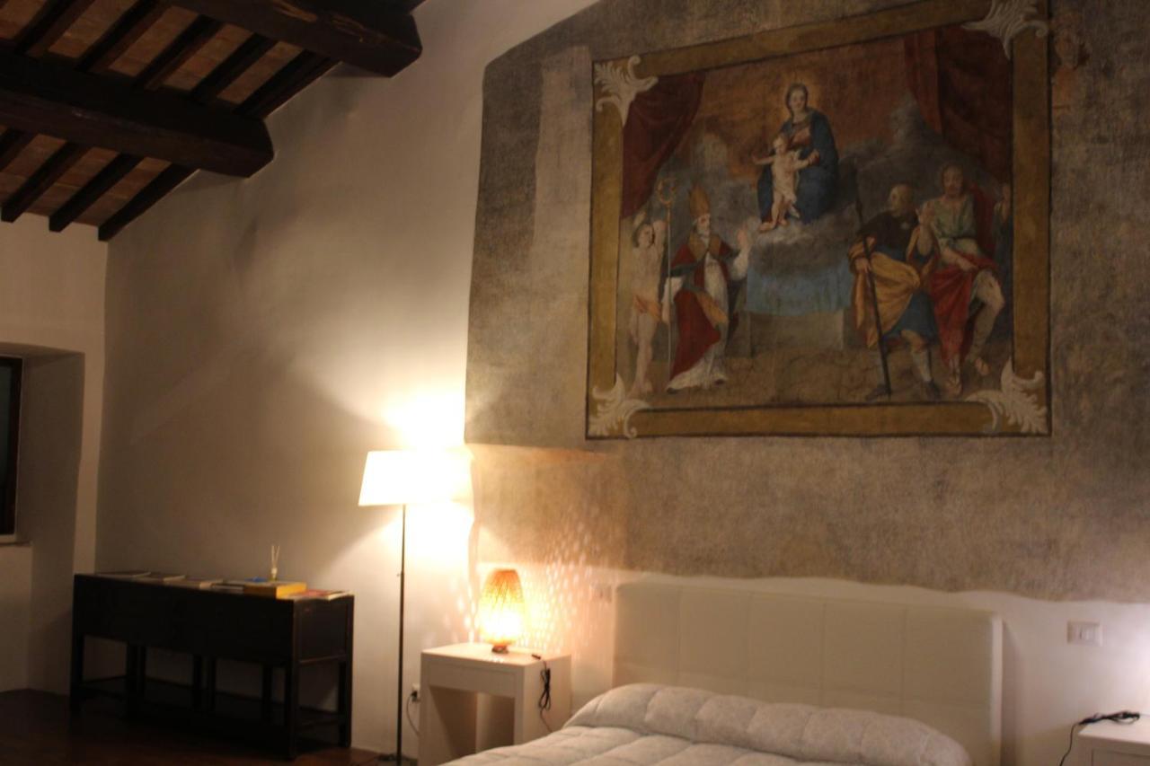 Il Castello Di Campello Aparthotel Campello sul Clitunno Ngoại thất bức ảnh