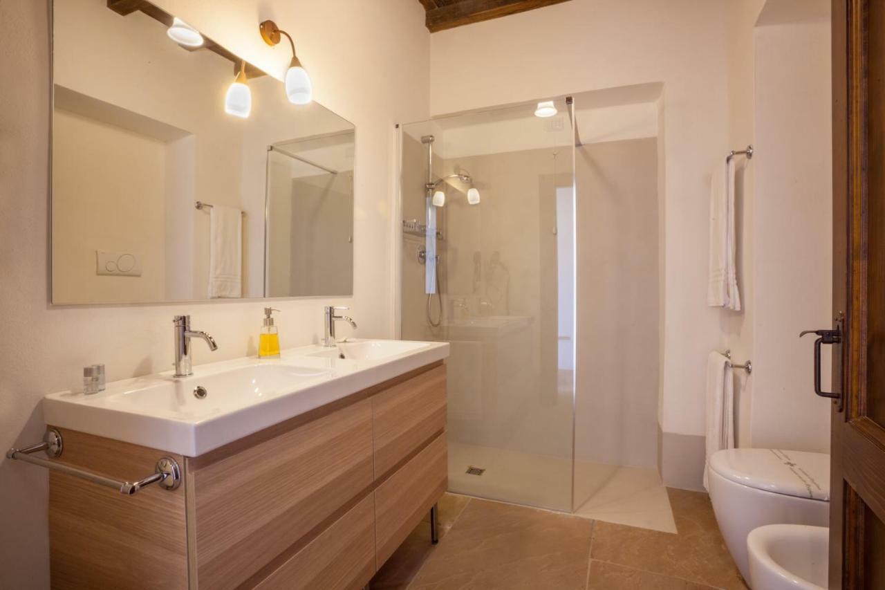 Il Castello Di Campello Aparthotel Campello sul Clitunno Ngoại thất bức ảnh