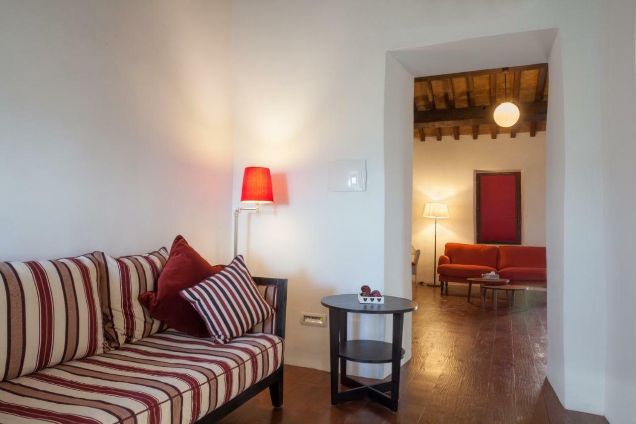 Il Castello Di Campello Aparthotel Campello sul Clitunno Ngoại thất bức ảnh