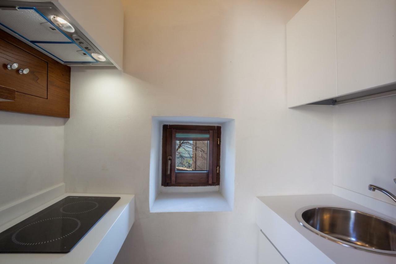 Il Castello Di Campello Aparthotel Campello sul Clitunno Ngoại thất bức ảnh