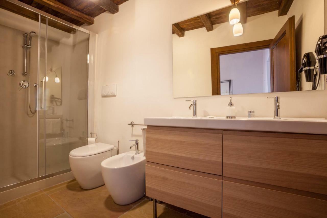 Il Castello Di Campello Aparthotel Campello sul Clitunno Ngoại thất bức ảnh