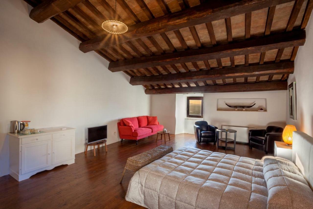 Il Castello Di Campello Aparthotel Campello sul Clitunno Ngoại thất bức ảnh