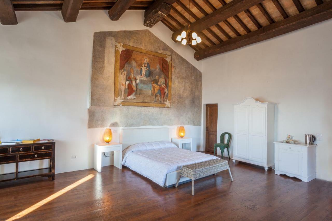 Il Castello Di Campello Aparthotel Campello sul Clitunno Ngoại thất bức ảnh