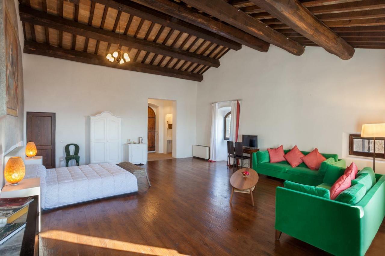 Il Castello Di Campello Aparthotel Campello sul Clitunno Ngoại thất bức ảnh