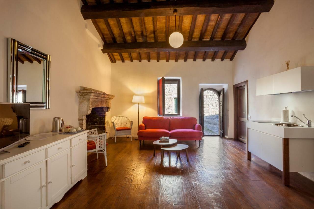 Il Castello Di Campello Aparthotel Campello sul Clitunno Ngoại thất bức ảnh